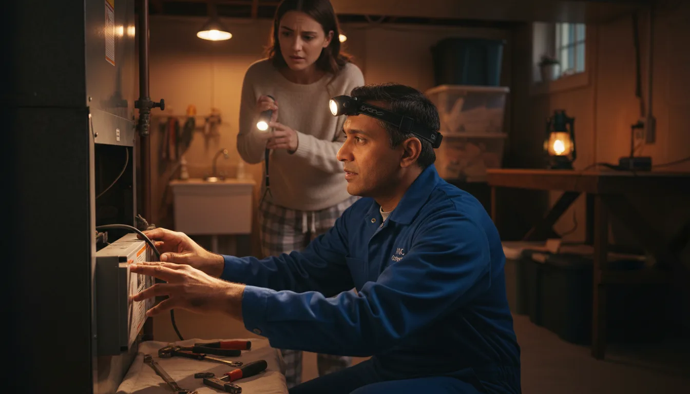Emergency HVAC Repair in Brandywine, MD near me · HVAC